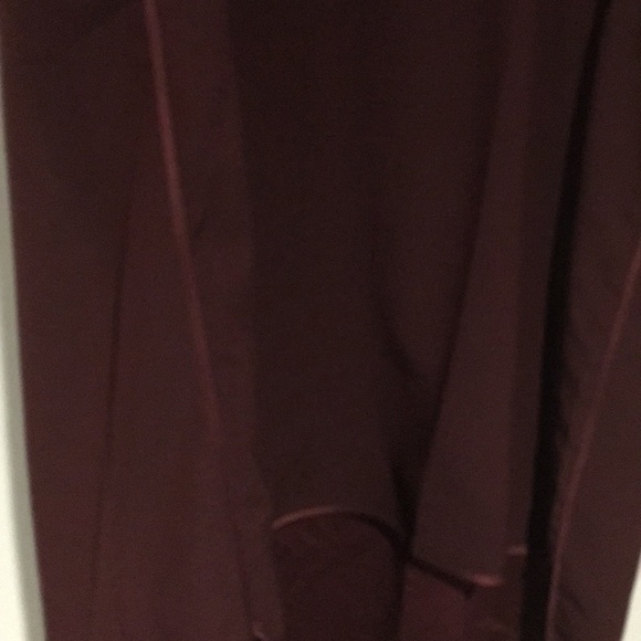 Lane Bryant Wine Sleeveless Satin Trim NWT 28 - Picture 4 of 5